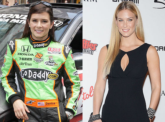Danica Patrick, Bar Refaeli Danica Patrick, Bar Refaeli